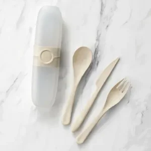 Set de Cubiertos Reutilizables EcoGo